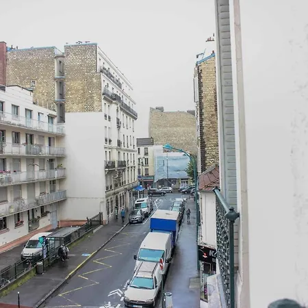 Spacious In A Dynamic Neighborhood * Clichy